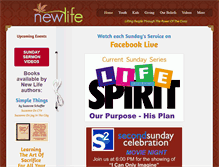 Tablet Screenshot of newlifealtoona.org